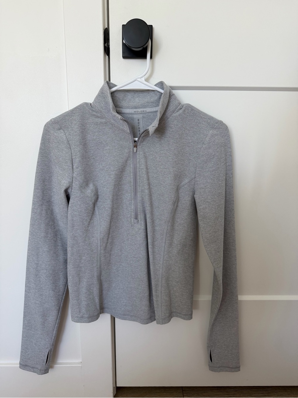 Aritzia Golden Half Zip